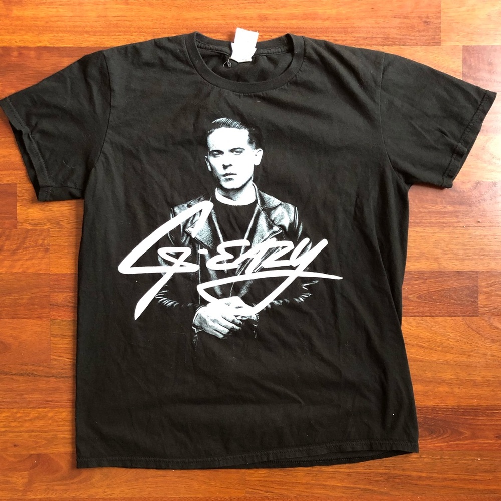 G Eazy Tour Tee 2016 black women’s Sz medium